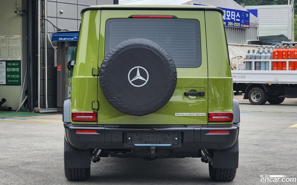 Mercedes-Benz G-Class G450d 2025 — миниатюра 2