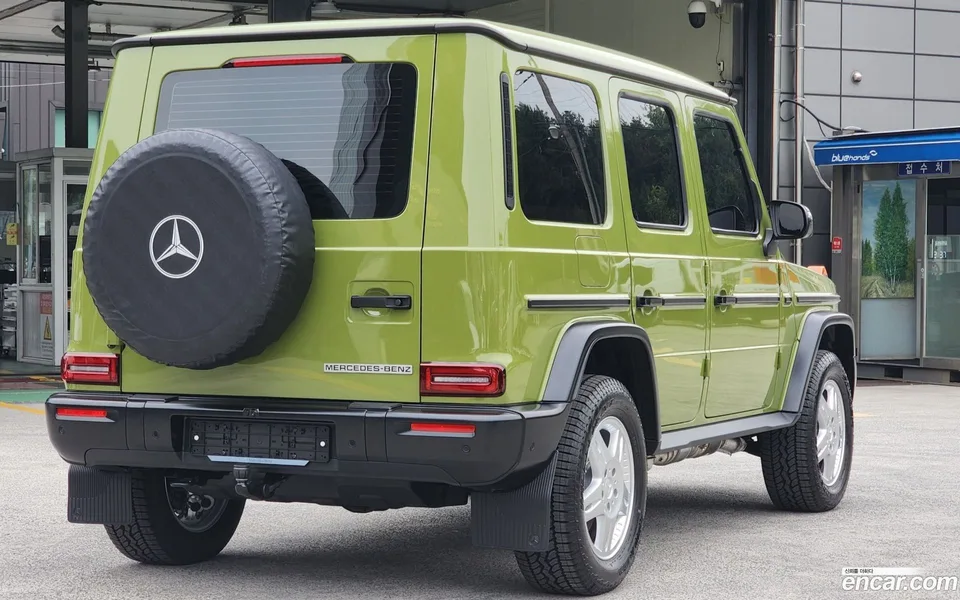 Mercedes-Benz G-Class G450d 2025 — миниатюра 4