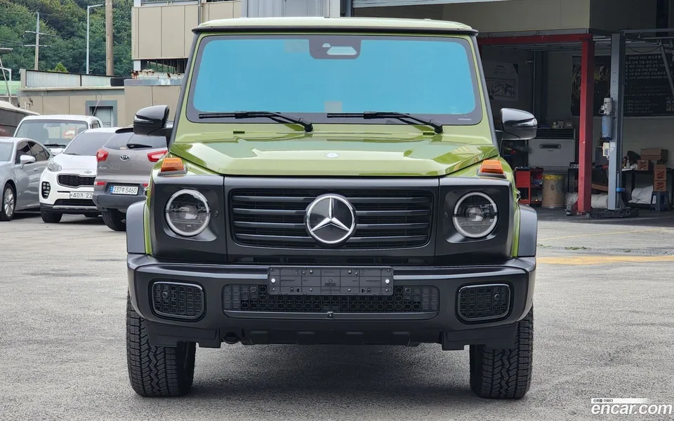 Mercedes-Benz G-Class G450d 2025 — фото 1, купить с доставкой в Москву