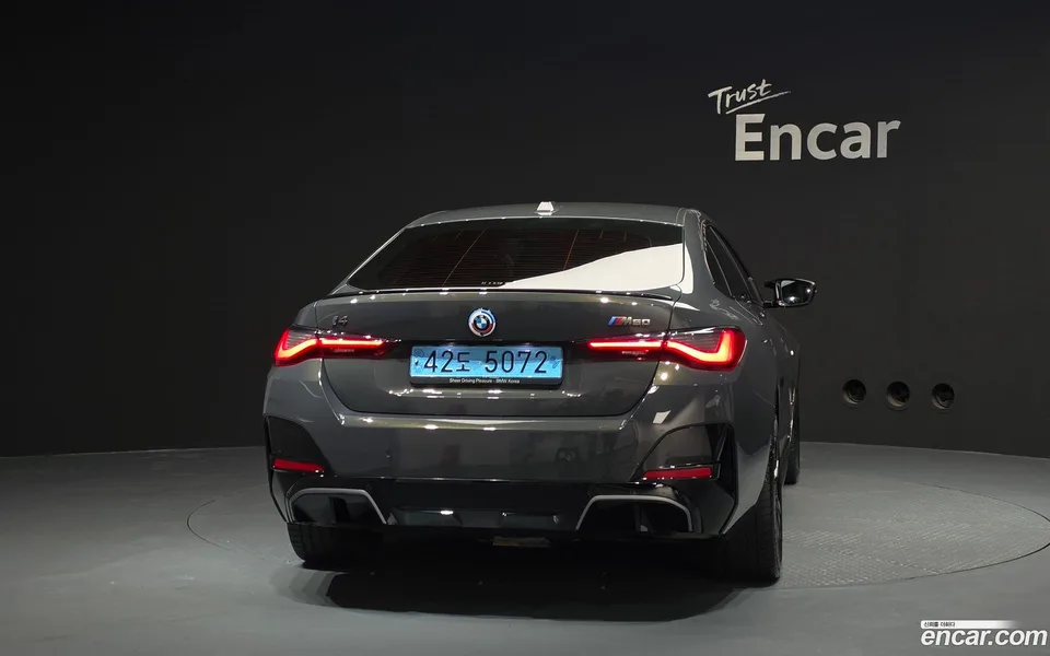 BMW i4 M50 2023 — миниатюра 4