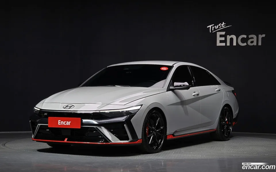 Hyundai Avante CN7 2.0 N 2024 — фото 1, купить с доставкой в Москву