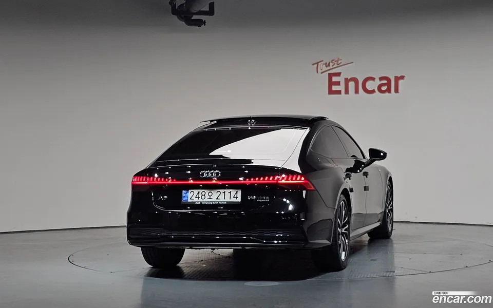 Audi A7 (4K) 55 TFSI 2024 — миниатюра 4