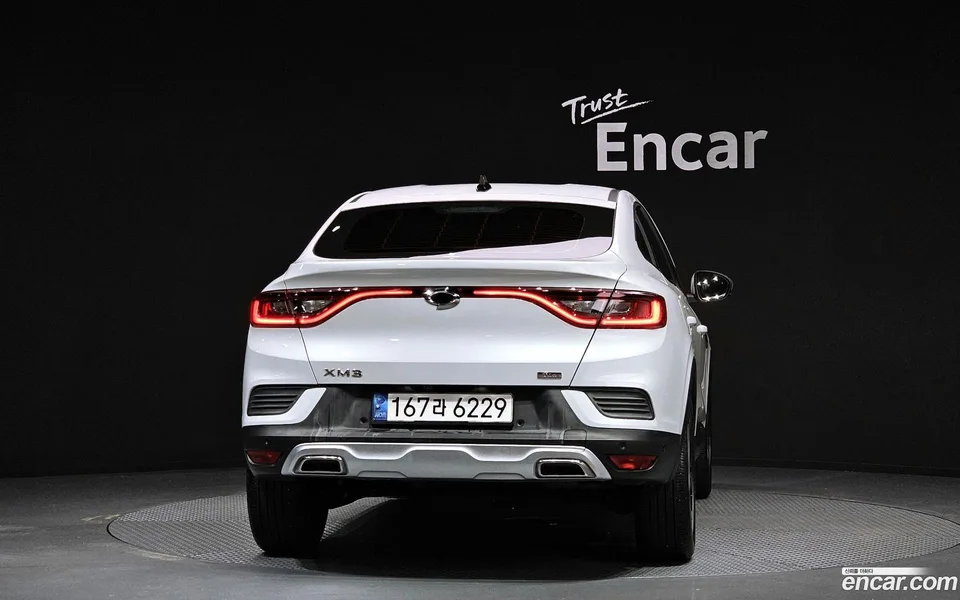 Renault Samsung XM3 (Arkana) 1.3 TCe RE 2022 — миниатюра 4