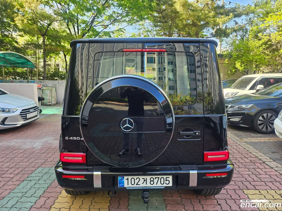 Mercedes-Benz G-Class G450d 2026 — миниатюра 2