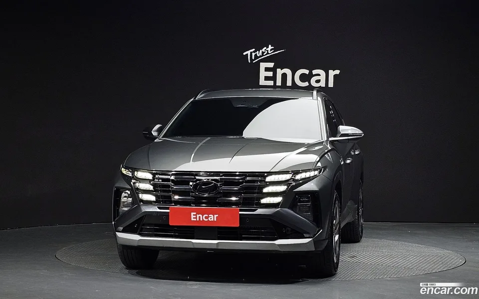 Hyundai Tucson Hybrid NX4 HEV 1.6 2WD 2025 — миниатюра 3