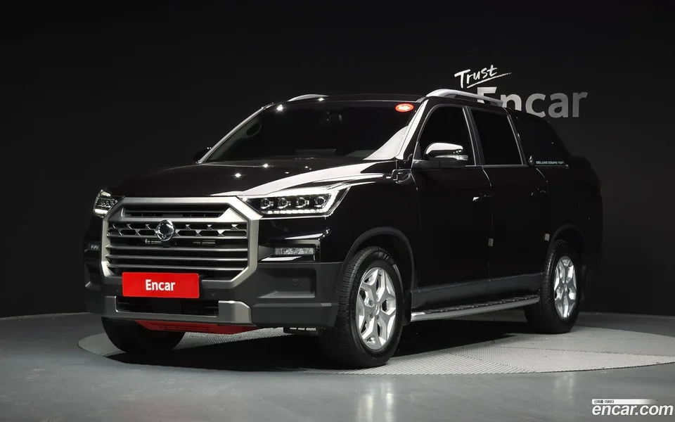 KG Mobility Musso Sports 2.2 4WD 2025 — фото 1, купить с доставкой в Москву