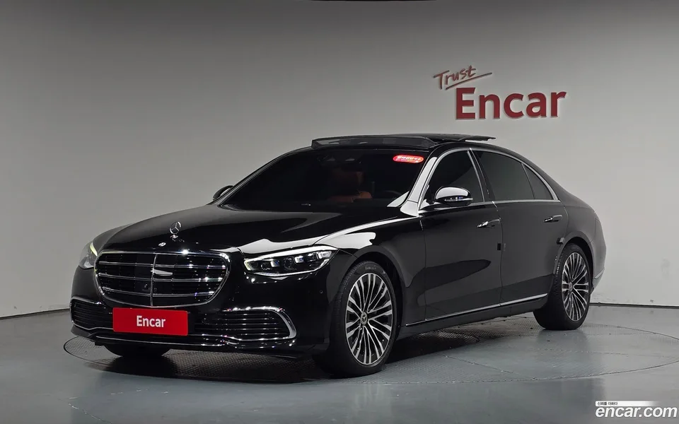 Mercedes-Benz S-Class S450L 4MATIC 2022 — фото 1, купить с доставкой в Москву