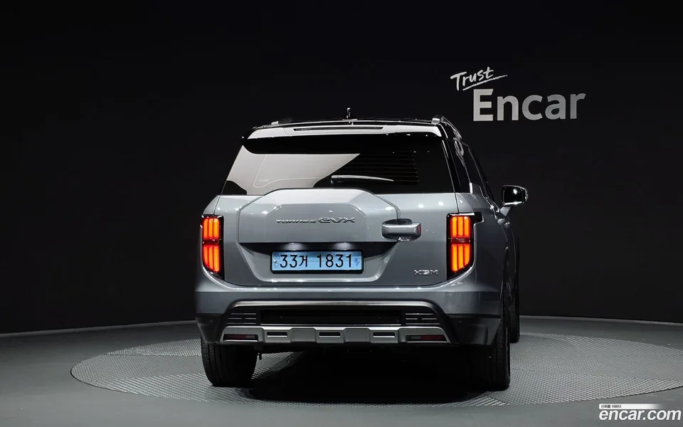KG Mobility Torres EVX E7 2023 — миниатюра 4