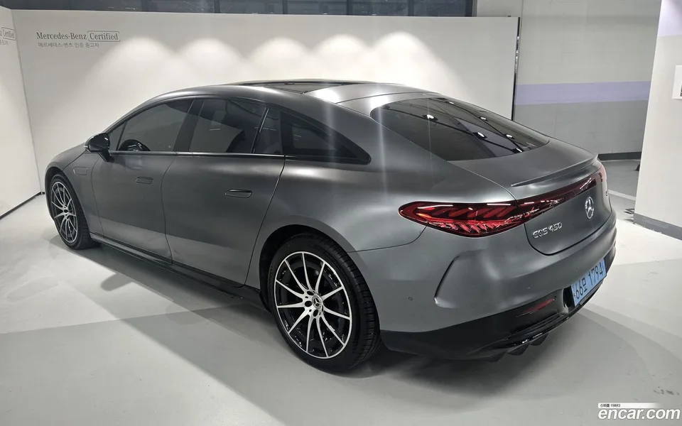 Mercedes-Benz EQS EQS450 4MATIC 2023 — миниатюра 3