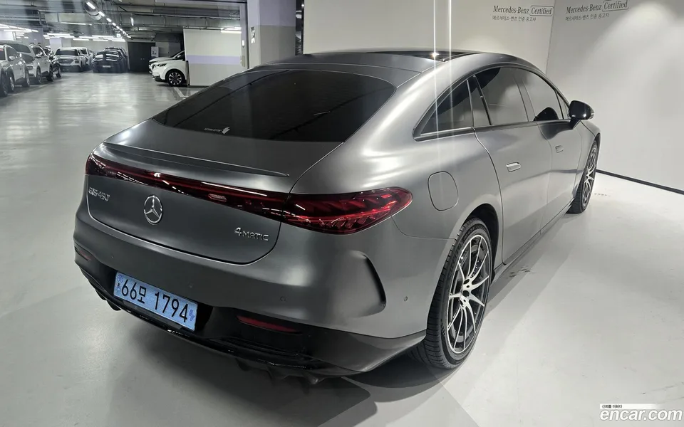 Mercedes-Benz EQS EQS450 4MATIC 2023 — миниатюра 4