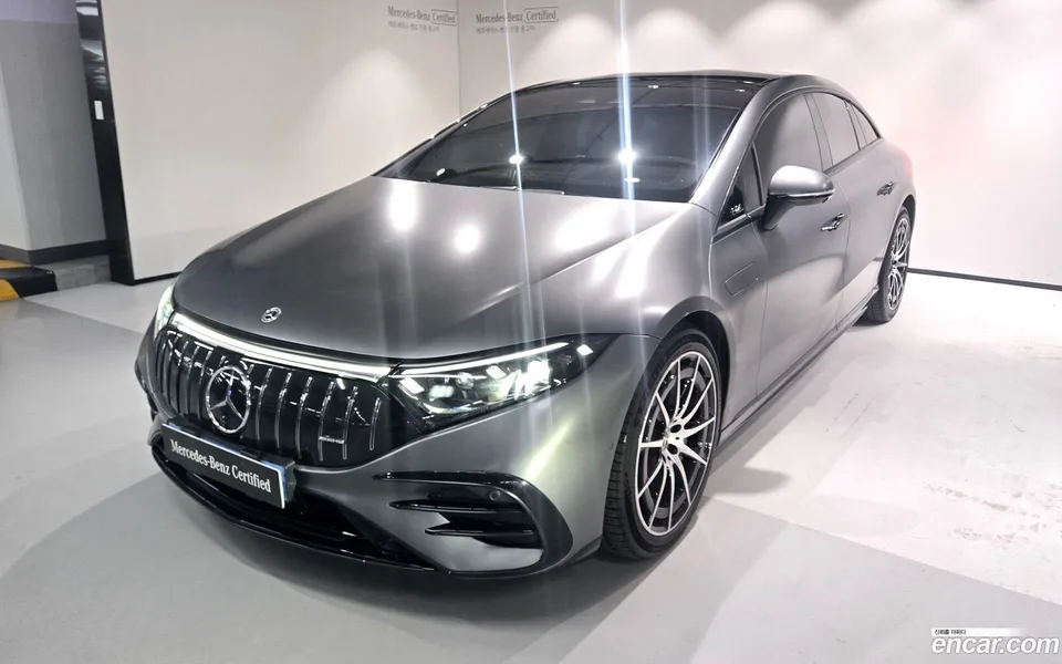 Mercedes-Benz EQS EQS450 4MATIC 2023 — фото 1, купить с доставкой в Москву