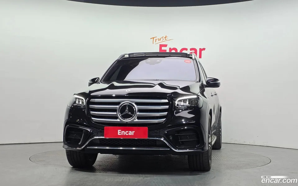 Mercedes-Benz GLS-Class GLS450d 4MATIC 2024 — миниатюра 3