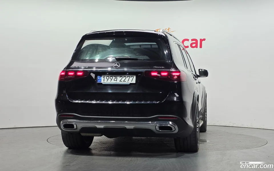 Mercedes-Benz GLS-Class GLS450d 4MATIC 2024 — миниатюра 4