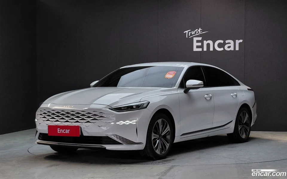 Kia K8 Hybrid 2023 — фото 1, купить с доставкой в Москву