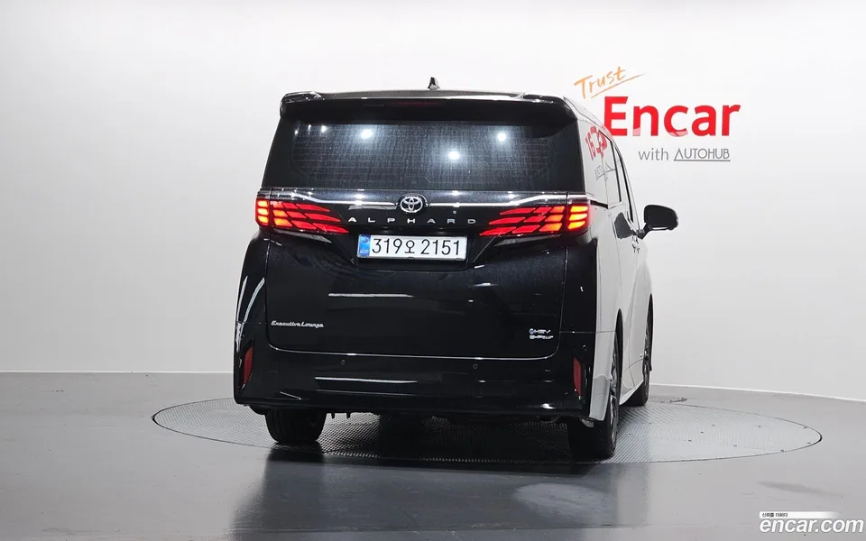 Toyota Alphard 2.5 HEV AWD 2025 — миниатюра 4