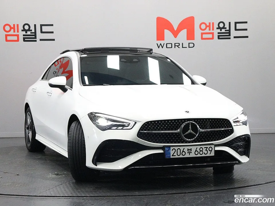 Mercedes-Benz CLA-Class CLA250 4MATIC 2024 — миниатюра 3