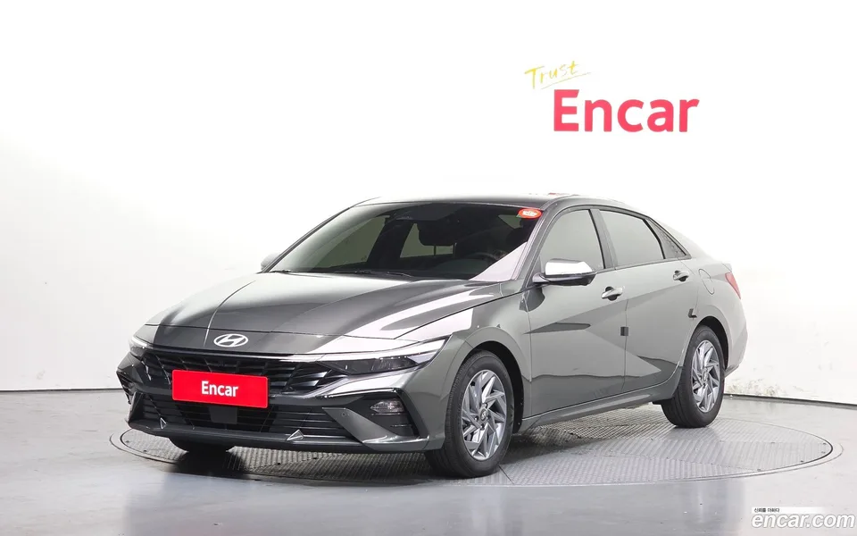 Hyundai Avante CN7 Hybrid 2024 — фото 1, купить с доставкой в Москву