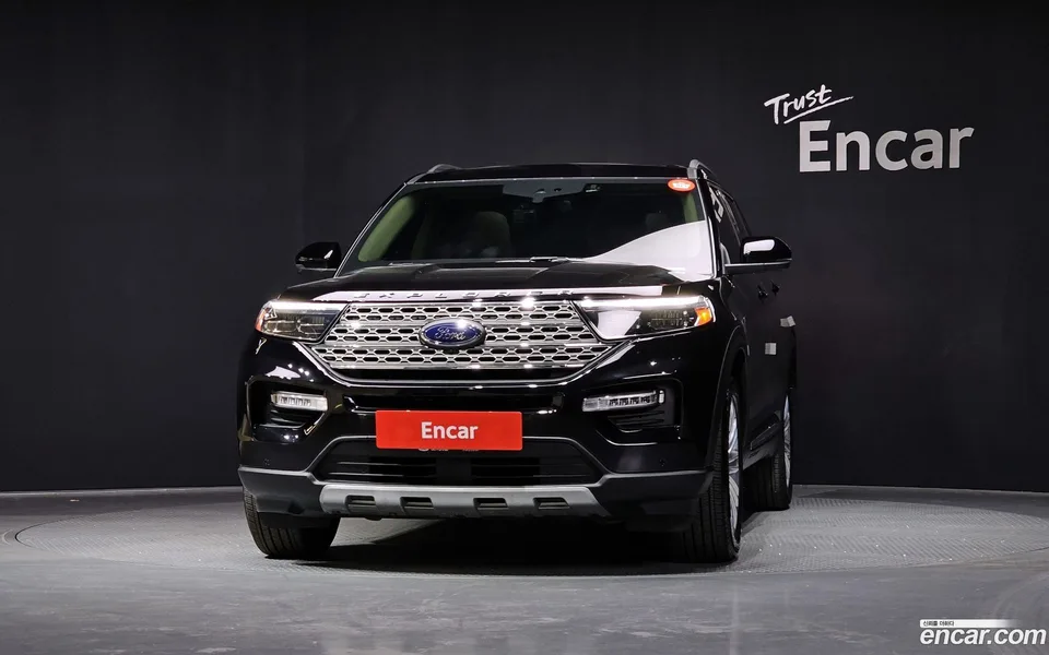 Ford Explorer 2.3 4WD 2022 — миниатюра 3