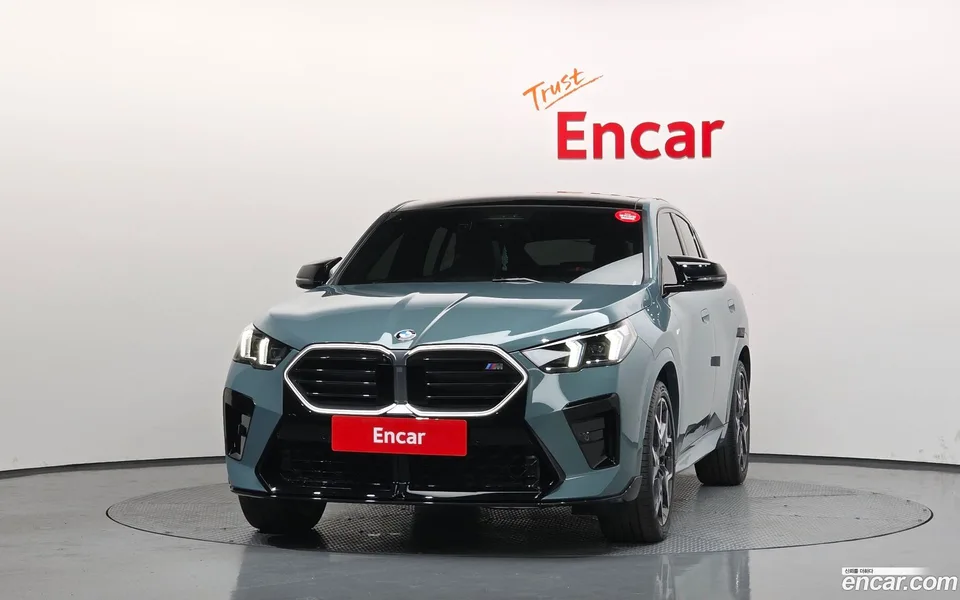 BMW X2 xDrive M35i 2025 — миниатюра 3