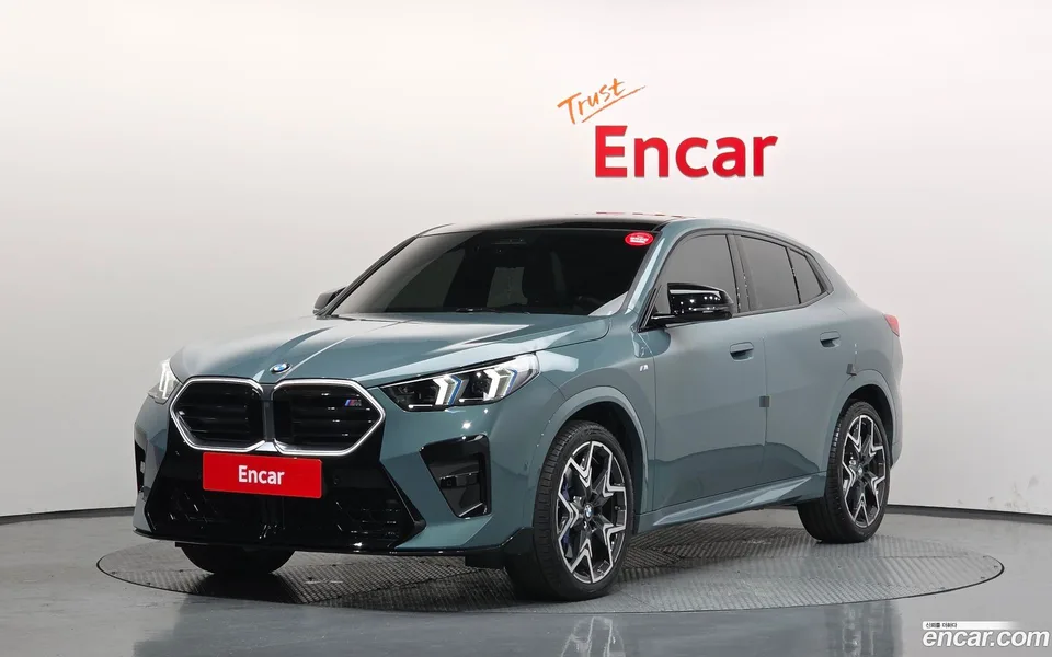 BMW X2 xDrive M35i 2025 — фото 1, купить с доставкой в Москву