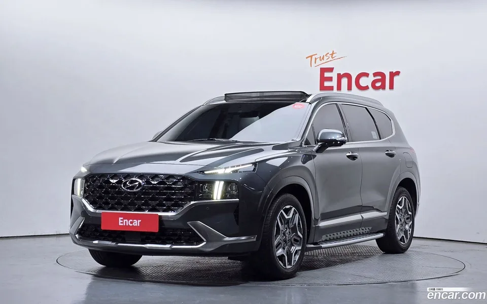 Hyundai SantaFe HEV 1.6 4WD 2022 — фото 1, купить с доставкой в Москву