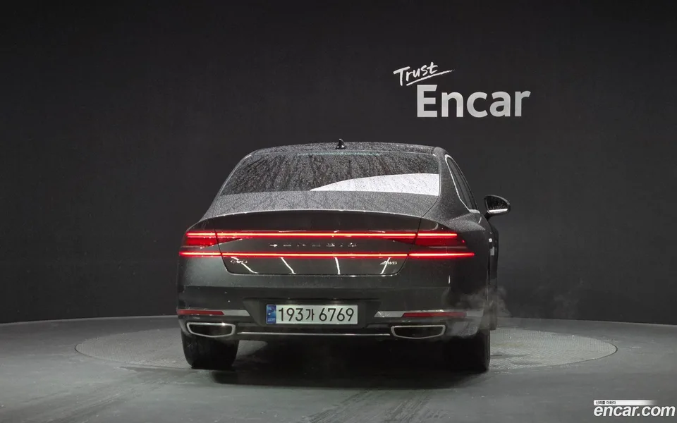 Genesis G90 3.5 AWD 2022 — миниатюра 4