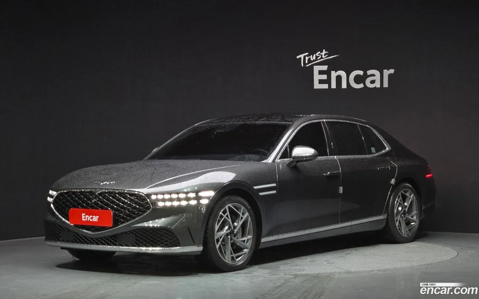 Genesis G90 3.5 AWD 2022 — фото 1, купить с доставкой в Москву