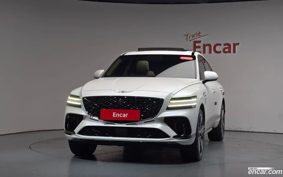 Genesis GV80 Coupe 3.5T e-S/C AWD 2024 — миниатюра 3