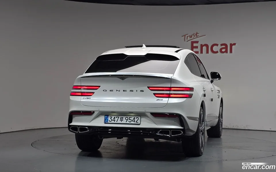 Genesis GV80 Coupe 3.5T e-S/C AWD 2024 — миниатюра 4