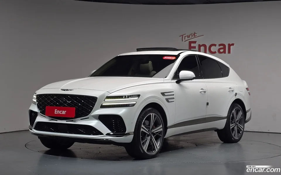 Genesis GV80 Coupe 3.5T e-S/C AWD 2024 — фото 1, купить с доставкой в Москву