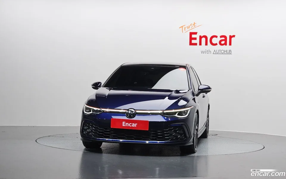 Volkswagen Golf 2.0 GTI 2024 — миниатюра 3