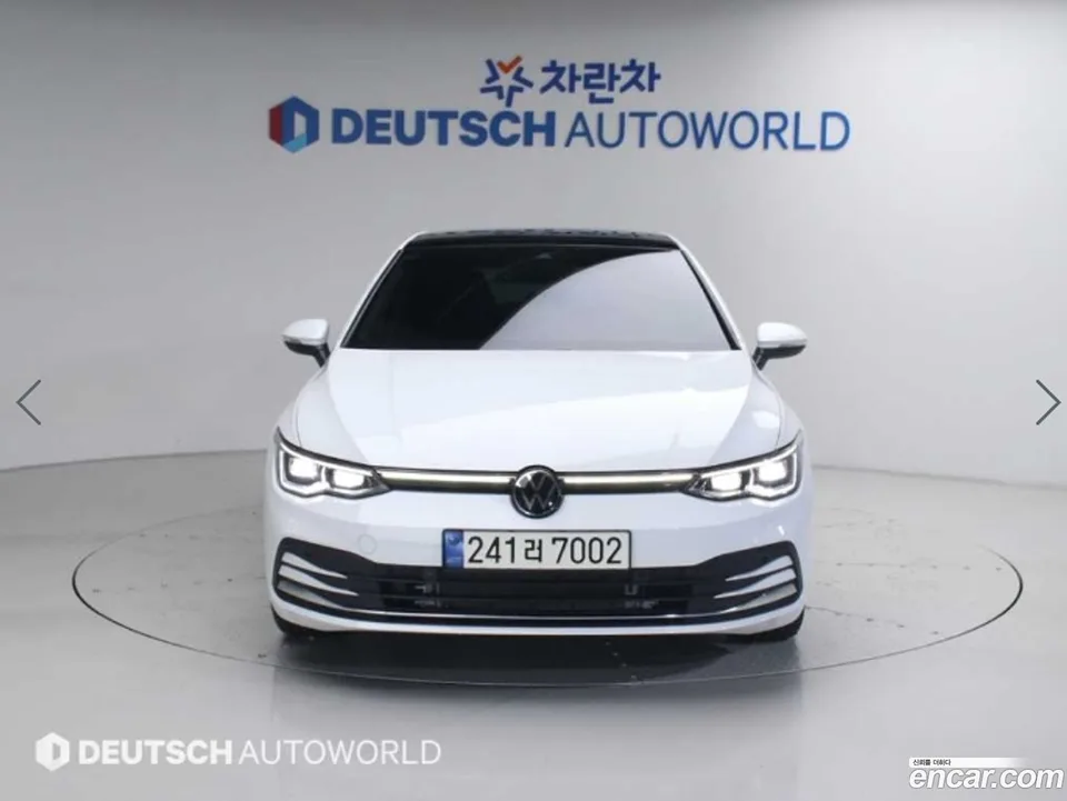 Volkswagen Golf 2.0 TDI 2024 — миниатюра 3