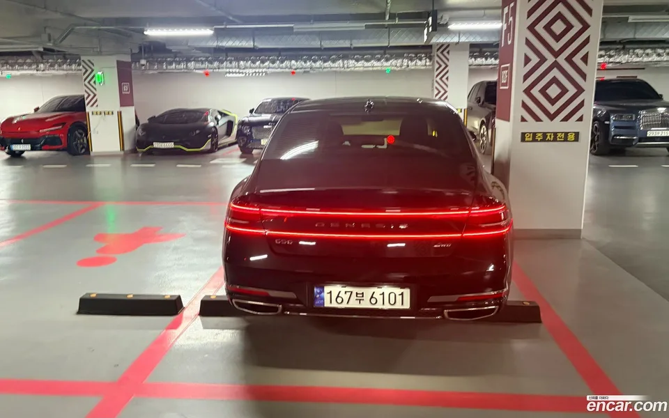 Genesis G90 3.5 AWD 2023 — миниатюра 4