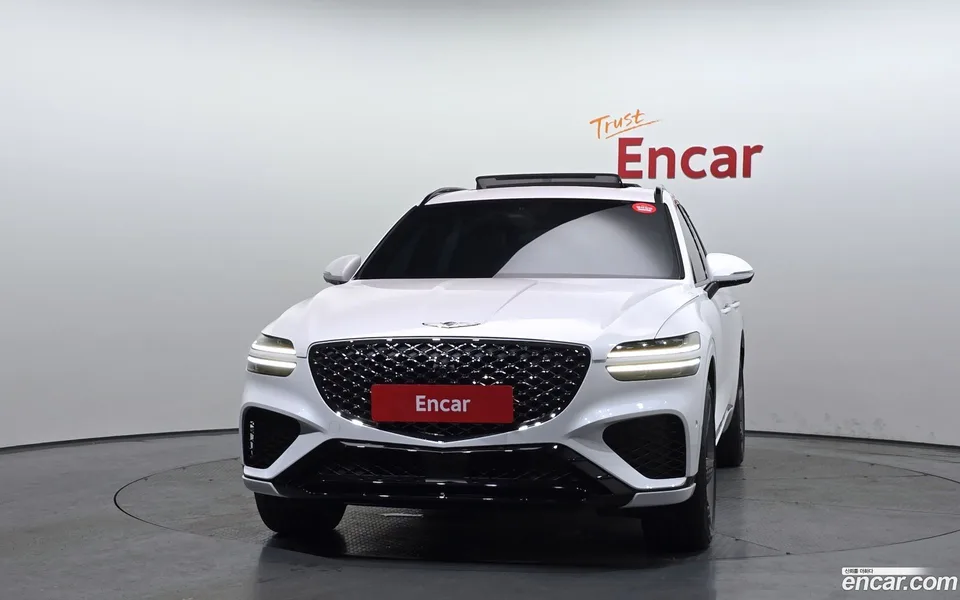 Genesis GV70 2.5T AWD 2022 — миниатюра 3