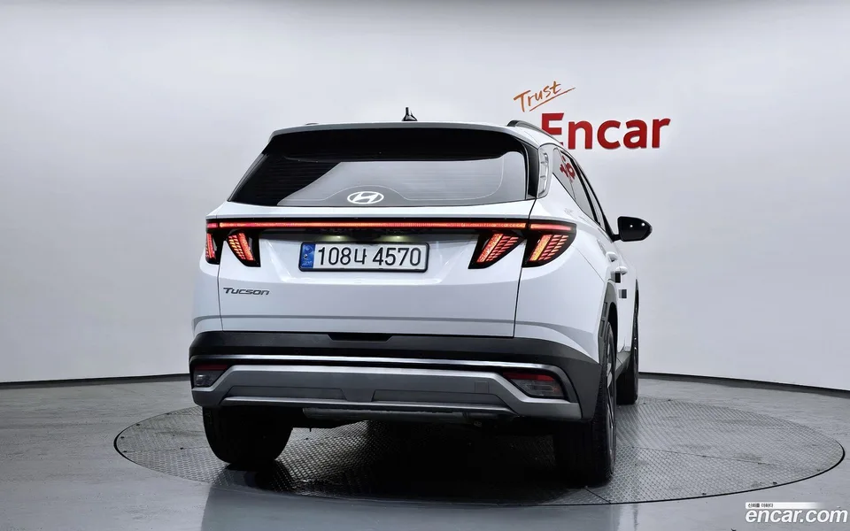 Hyundai Tucson Hybrid NX4 HEV 1.6 2WD 2024 — миниатюра 4