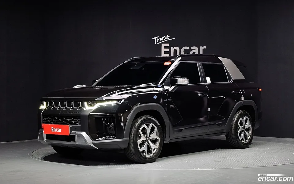 KG Mobility Torres 1.5 2WD 2024 — фото 1, купить с доставкой в Москву