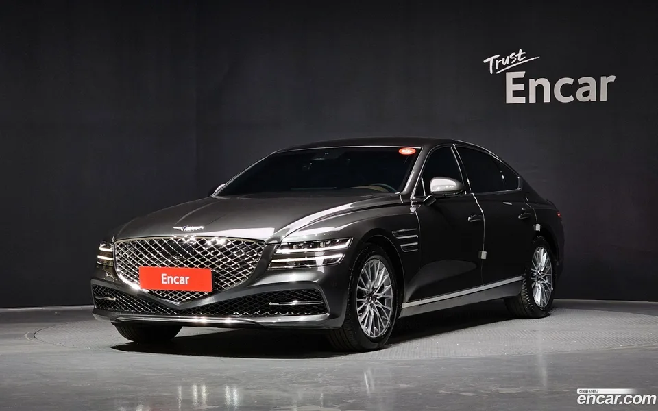 Genesis G80 2.5 AWD 2022 — фото 1, купить с доставкой в Москву
