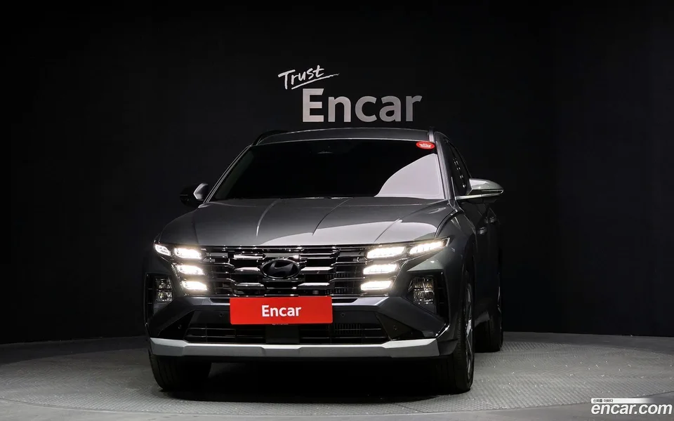 Hyundai Tucson NX4 1.6 2WD 2024 — миниатюра 3