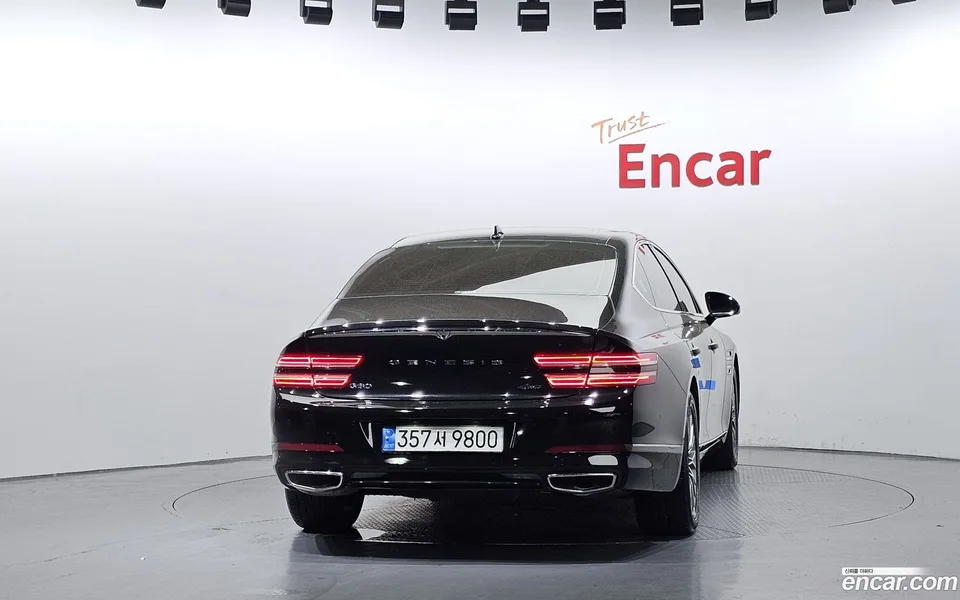 Genesis G80 2.5 AWD 2022 — миниатюра 4