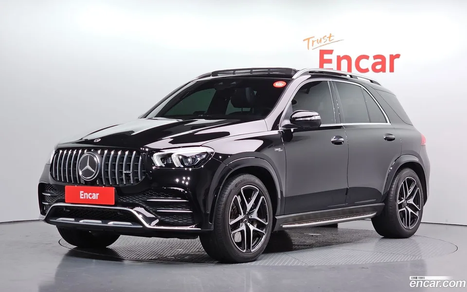 Mercedes-Benz GLE-Class AMG GLE53 4MATIC+ 2023 — фото 1, купить с доставкой в Москву