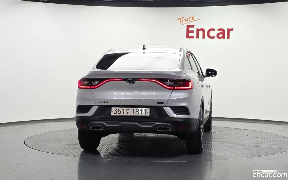 Renault Samsung XM3 (Arkana) 1.6 E-TECH RE 2023 — миниатюра 4