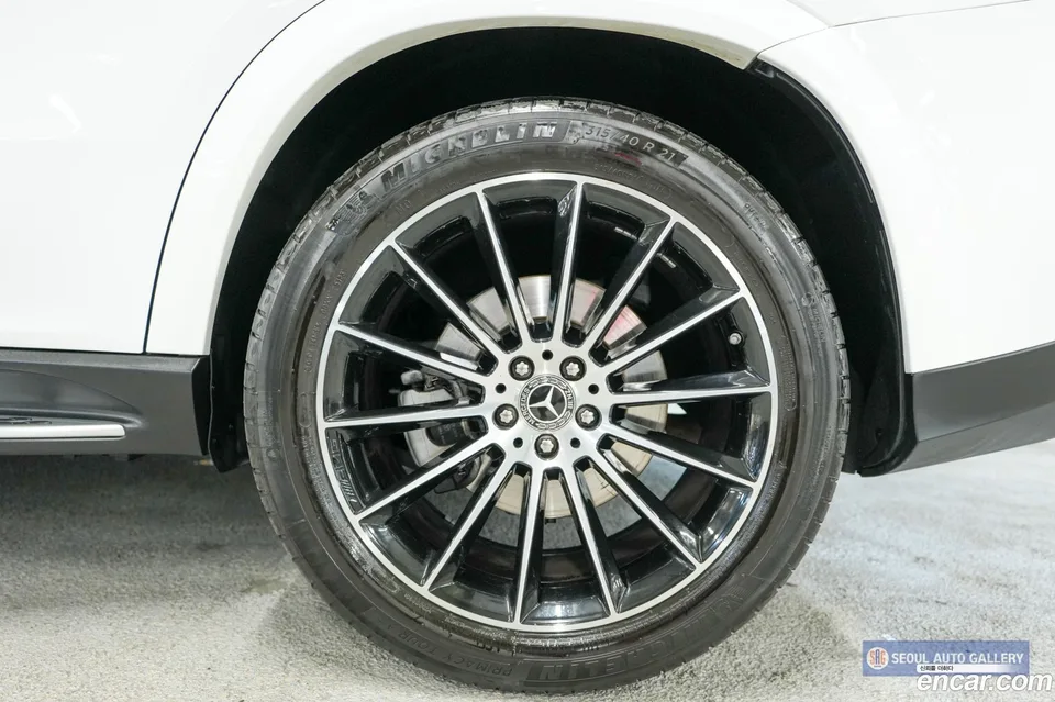Mercedes-Benz GLE-Class GLE400d 4MATIC 2022 — миниатюра 2