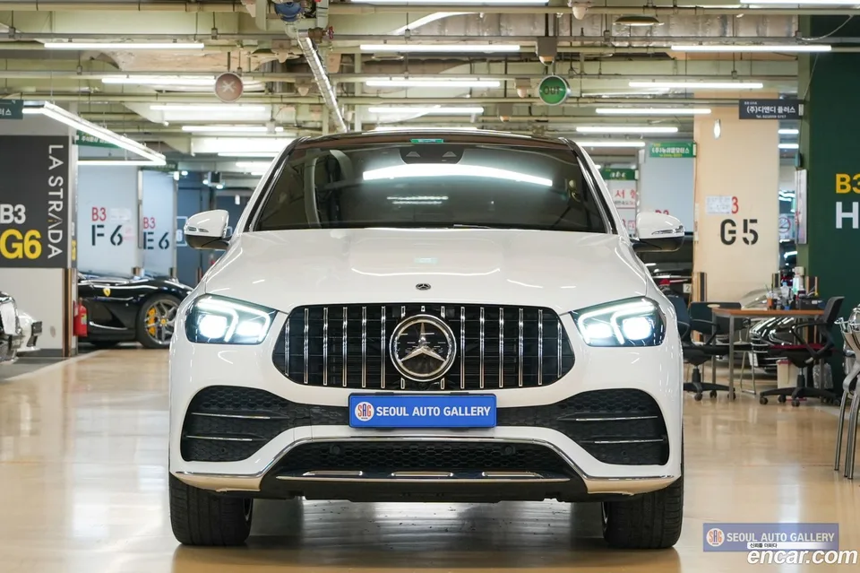 Mercedes-Benz GLE-Class GLE400d 4MATIC 2022 — миниатюра 3