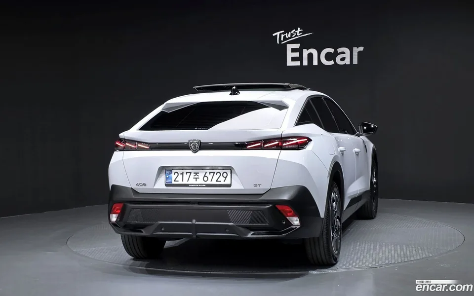 Peugeot 408 1.2 Pure Tech GT 2024 — миниатюра 4