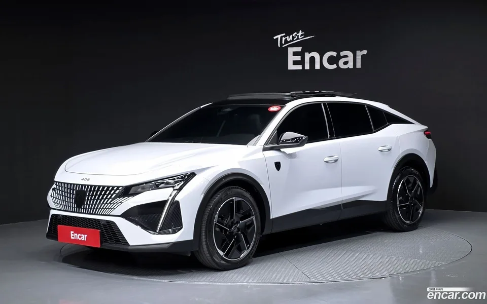 Peugeot 408 1.2 Pure Tech GT 2024 — фото 1, купить с доставкой в Москву
