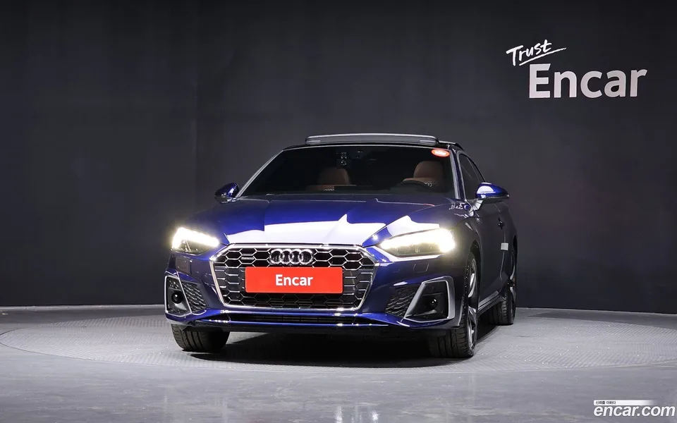 Audi A5 45 TFSI 2023 — миниатюра 3
