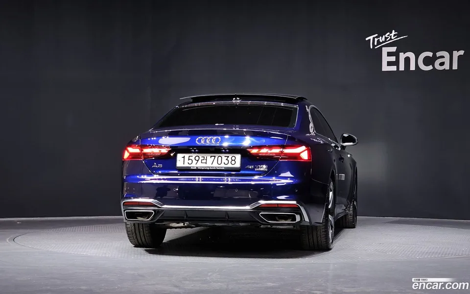 Audi A5 45 TFSI 2023 — миниатюра 4