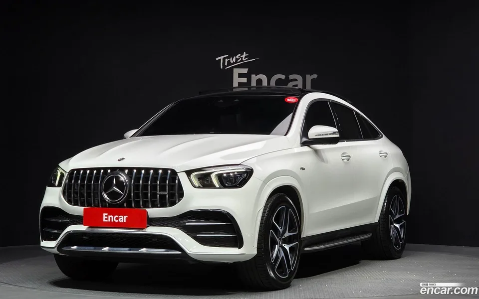 Mercedes-Benz GLE-Class AMG GLE53 4MATIC+ 2022 — фото 1, купить с доставкой в Москву