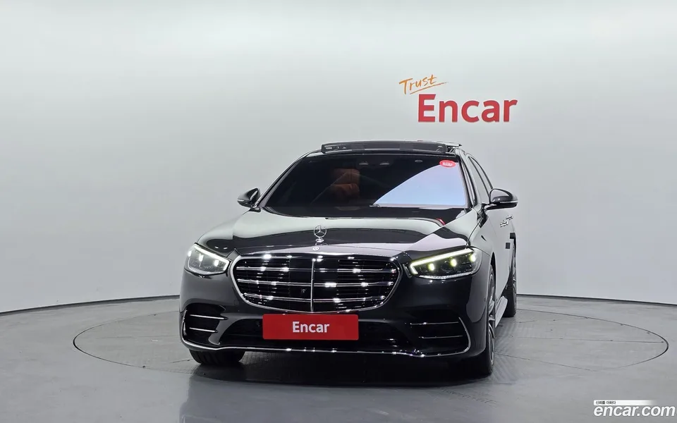 Mercedes-Benz S-Class S450 4MATIC 2026 — миниатюра 3
