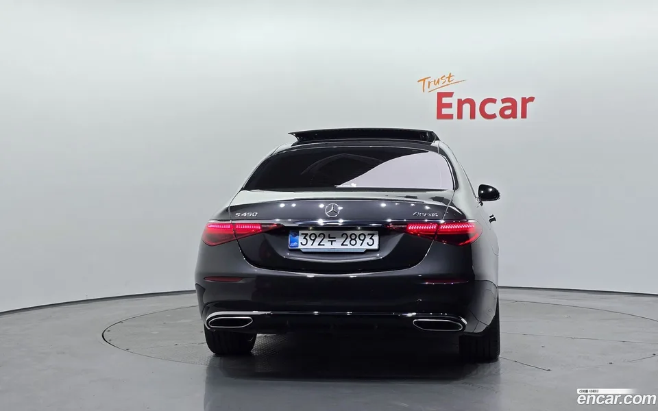 Mercedes-Benz S-Class S450 4MATIC 2026 — миниатюра 4